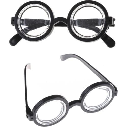 1PCS Circular Glass Cosplay Costume Glasses Birthday Party Supplies Decoration Kids Funny Party Props