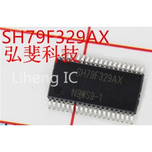 100% New&original SH79F329 SH79F329AX