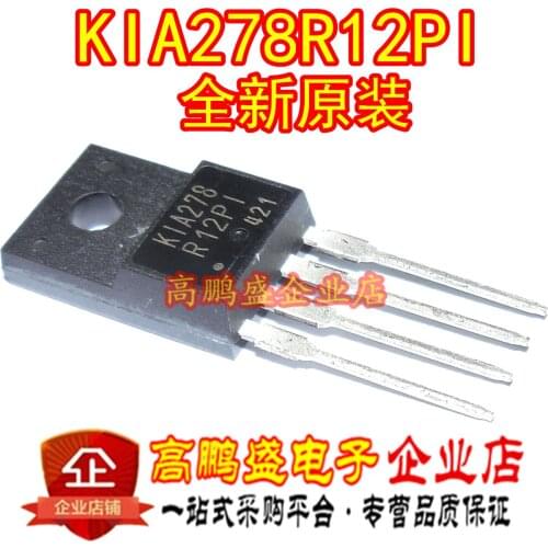 100% Original New In stock KIA278R12PI IC 4 TO-220F-4