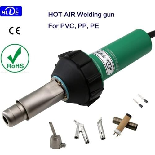 1600W Industrial Welding gun Plastic Heat Gun Hot Air gun Plastic Welder welding torch