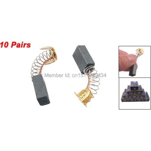 20 Pcs Carbon Brushes for Makita CB103 Saw 6.3mm x 13.3m x 18.3mm