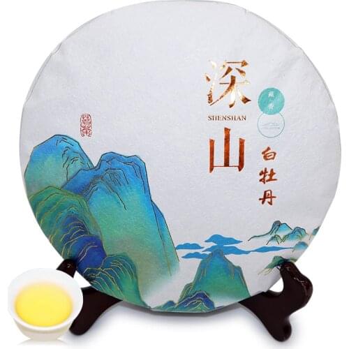 2020 Fuding White Peony White Chinese Tea Panxi Remote Mountain Spring Flower Fragrance Bai Cha 350g