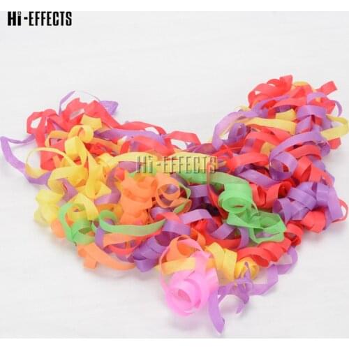 5kg/Lot Long Strips Mixed Color Ribbon Of Paper Sequins For Confetti Cannon Machine Supplies Birthday Party Wedding Decoration