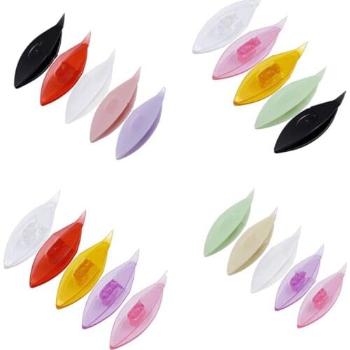 5pcs Tatting Shuttle for hand lace making DIY Craft Tool for Lace Making Tatting Shuttle Knitting Weaving Tools