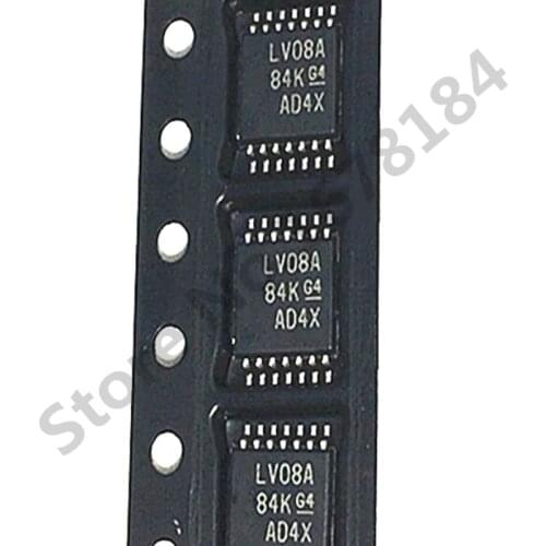 74LV08PW LV08 TSSOP14 74LV08 50PCS