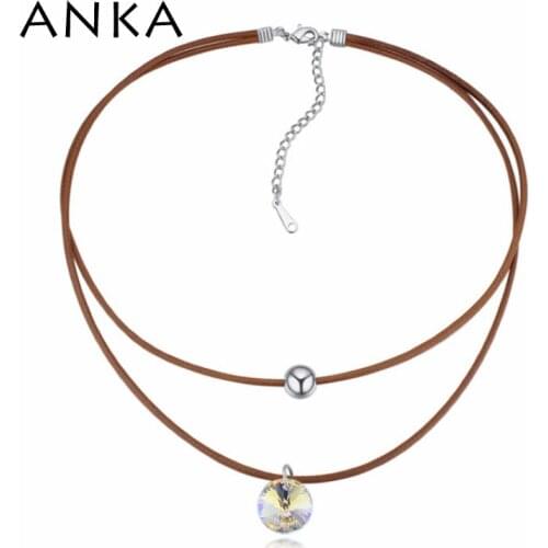 Панк-ожерелья ANKA China At AliExpress