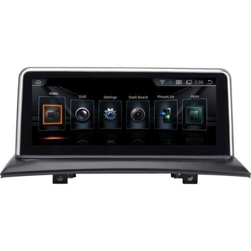 Anti-Reflection HD screen Android 9.0 car gps for BMW X3 E83 2004-2009 Idrive touch screen stereo head units HU tape recorder