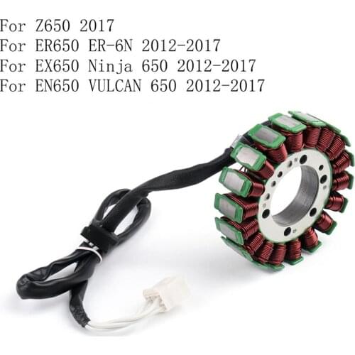 Artudatech Motocycle Stator Coil For Kawasaki Z650 ER650 ER-6N EX650 Ninja 650 EN650 VULCAN 650 2012-2017 Z ER EX EN 650 Parts