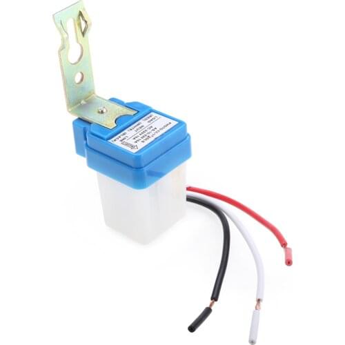 Switch Automatic Auto On Off Street Light Switch Photo Control Sensor Switch AC 220V 10A