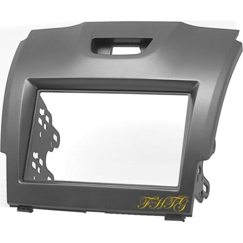 Car Radio Fascia,Dash Kit is suitable for 2012 ISUZU D Max,Double Din Car Audio Frame