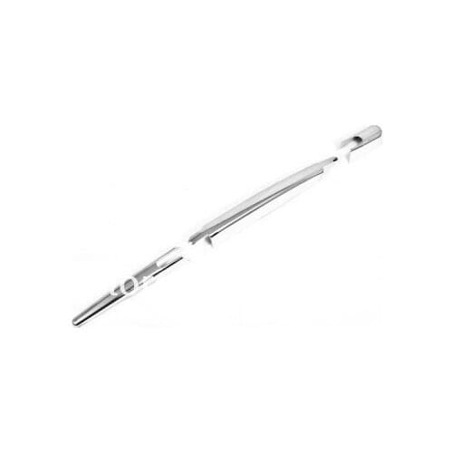 Car Styling Chrome Rear Window Wiper Trim For Nissan Qashqai Dualis 2007-2009