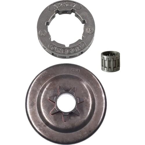 Clutch Drum .325 7T Rim Sprocket For Stihl MS180 MS170 018 017 MS250 025 MS230