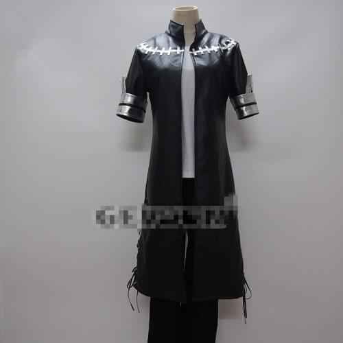 Boku no Hero Academia anime cosplay dabi cosplay costume daily PU Trench custom made/size