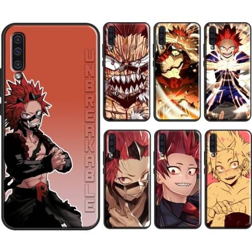 Kirishima Eijiro My Hero Academia For Samsung Galaxy A51 A71 A31 A41 A10 A30 A50 A70 A52 M31 A20e A21S A12 M31S Phone Cover