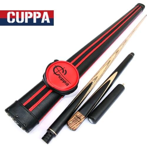 Cuppa 3/4 Snooker Cue 9.8mm 11mm Tips 3 4 Snooker Cues Case Set China