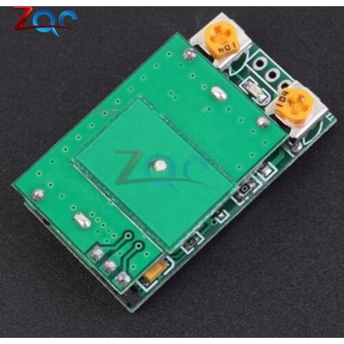 DC 5V 5.8GHz Microwave Radar Sensor Switch Module Board 5.8GHz ISM Waveband Sensing 12m HFS-DC06 No Interference 2S