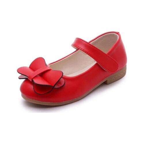 Children Shoes Girls Soft Bottom 2017 Summer Girls Shoes Children Sandals Lady Bow Princess Sandals chaussure 21-35