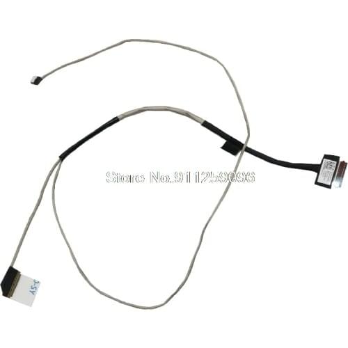 Laptop LCD EDP Cable For Lenovo 110-15 110-15IBR 110-15ACL 110-15AST 110-15AST 15T L80T7 5C10L46227 DC02C009900 New