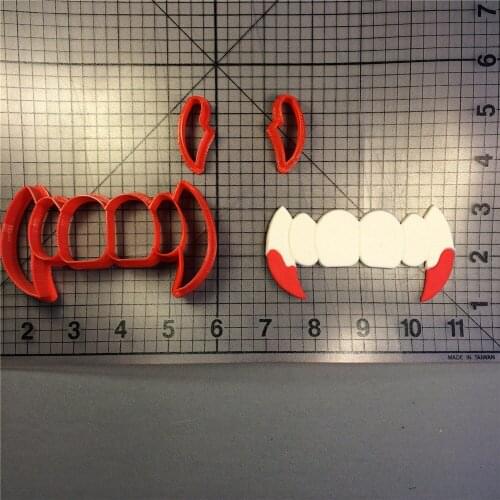 Cookie Moulds Cookie Cutter Pastry Mold Patisserie Christmas Pastry Mold Cake Decorating Tools Kitchenware Canine Teethi