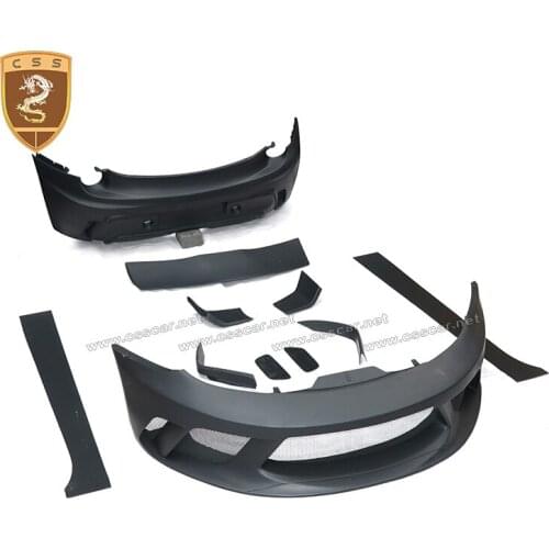 FRP For Lotus Evora 2009~2021 Retrofit Side Skirts Rear Wings Body Kit GTR Style