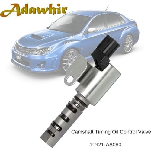 10921-AA080 Camshaft Timing Oil Control Valve For Subaru FORESTER LEGACY OUTBACK IMPREZA 2.5L H4 10921 AA080 10921AA080 917247