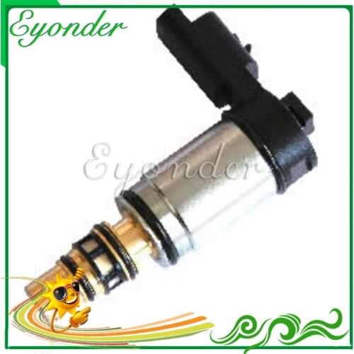 SNE12 A/C AC Air Conditioning Compressor Electronic Refrigerant Solenoid Control Valve for CITROEN C4 C3 Picasso for PEUGEOT 308