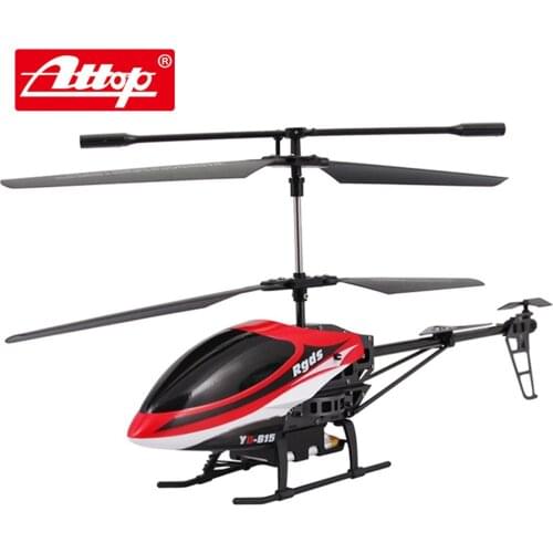 Attop YD- 615 Kung Fu King 3 Channels Remote Control Aircraft 2.4G HZ RC Helicopter Fall Drone Charging Model Toy
