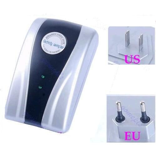HOT! Power Saving Electricity Energy Saver Box AC 90~250V EU Plug Dropship New
