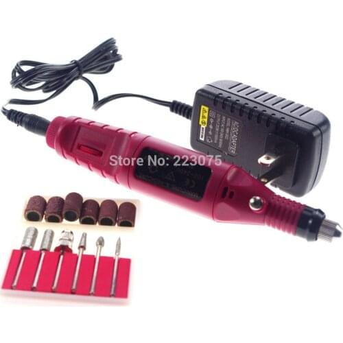Hot DIY Professional Electric Nail Drill electric Nail drill Manicure machine(110V/220V,EU Plug)