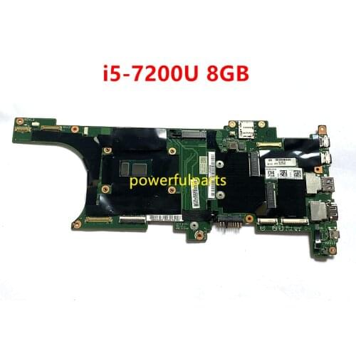 100% working for LENOVO X1 Carbon motherboard 5th gen i5-7200 CPU+8G RAM FRU: 01AY064 DX120 NM-B141 mainboard tested well