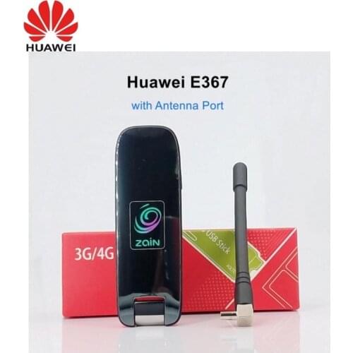 Free shipping Huawei E367 with antenna Dongle Mobile Broadband HSPA+ 3G USB Modem 28.8Mbps For Windows7 OS