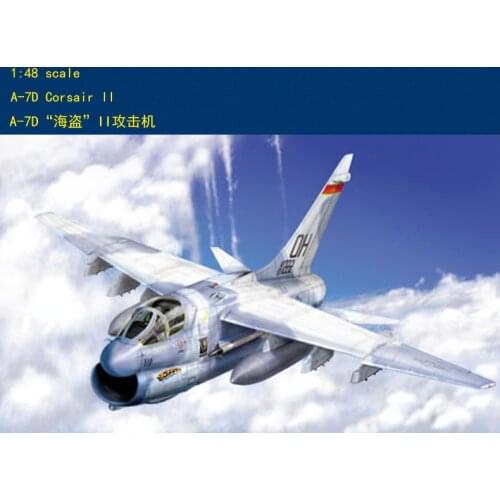 HobbyBoss 1/48 80344 A-7D Corsair II Model Kit Hobby Boss