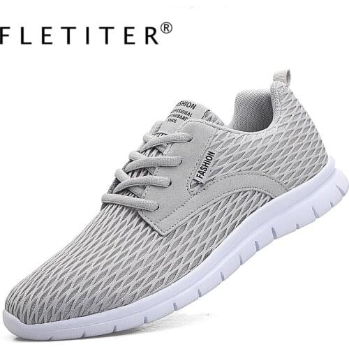 Mens Sneakers Breathable Light Running Shoes Lace-Up Jogging Shoes for Man Sneaker Anti-Odor Male Casual Shoes Drop Shipping
