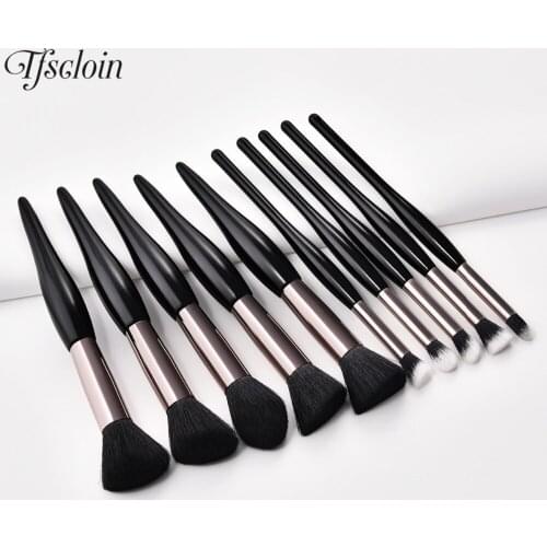 2019 New Makeup Brushes Set Eyeshadow Eyebrow Blush Brush Pro Blending pinceis de maquiagem Make Up Brushes for Women Face Brush