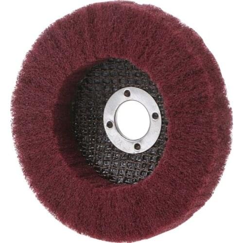 2021 New Nylon Fiber Grinding Wheel Polishing Buffing Disc Pad Abrasive Brush Rotary Tool