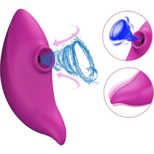 New Sucking Vibrator for Women Cli or Suction Tongue Vibrator Female Clitoris Stimulator Adult Sex Toys