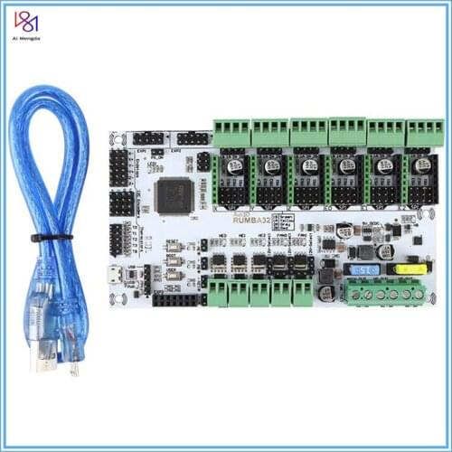 Rumba For 3d Printer Motherboard Rumba Mpu/3d Printer Accessories Rumba Optimized Version Control Board