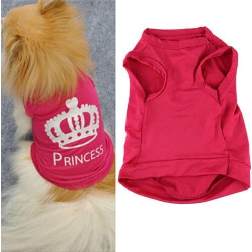 Dog Clothes Jackets Coat Pet Clothing T-Shirt Costume Apparel Autumn Clothing Cat Cloth Chihuahua Pink -15