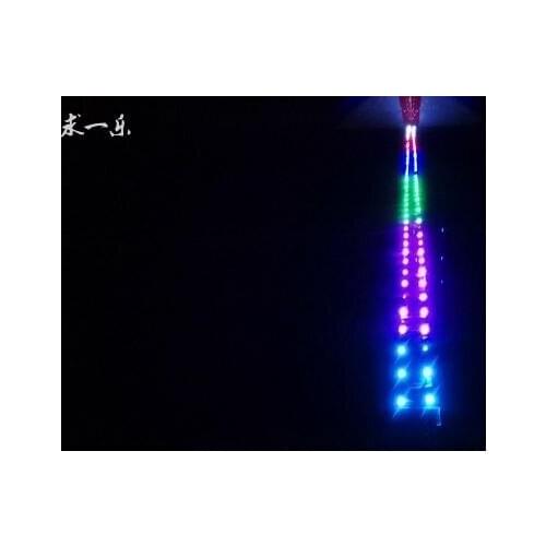 Single line kite toys 3d cometas para adultos kites for adults kite flying night light windsock pipas brinquedo ar livre atacado