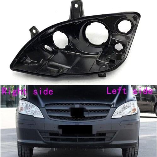 Headlight Base for Mercedes-Benz Viano 2012 2013 2014 2015 Headlamp House Car Rear Base Front Auto Headlight Back House