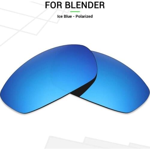 Mryok POLARIZED Replacement Lenses for Oakley Blender Sunglasses Ice Blue