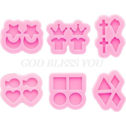 Earring Resin Mold Small Silicone Earring Mold Earring Jewelry Epoxy Resin Casting Resin Jewelry Making Resin Diy Craft