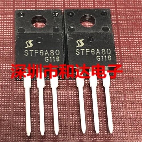 STF6A80 TO-220F 800V 6A