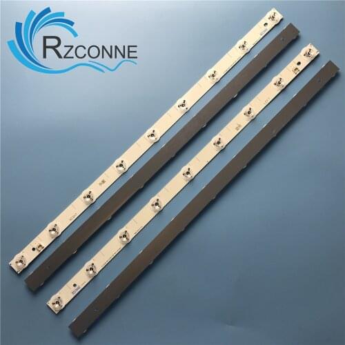 LED blaklight strip 9 lamp For Panasonic 55'' TX-55CX680B Lg lnnotek 55inch pattern TV 6.5PI Rev1.0