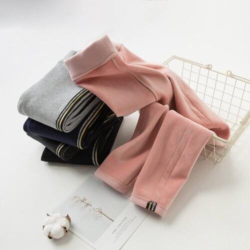 Warm winter leggings plus size thick warm elastic cotton pencil pants wearing leggings women black christmas Legging Pants