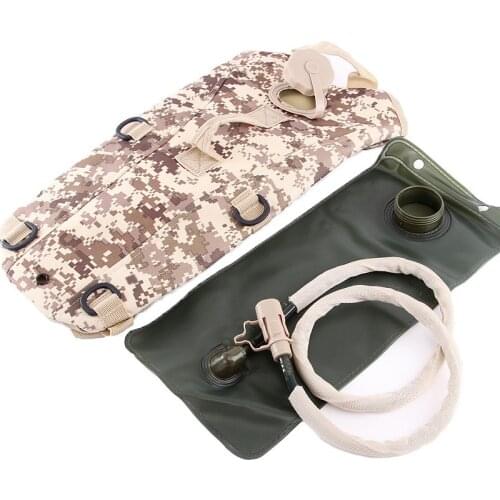 Camping Supplies Tourism Backpack Hydration Portable Water Bag Cycling Outdoor Recreation Hiking Mountaineering Drinking System