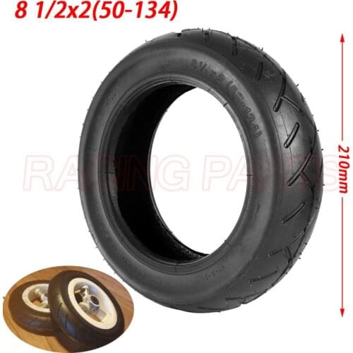 8 1/2X2 (50-134) tyre inner tube fits Baby carriage Wheelbarrow Electric scooter Folding bicycle 8.5 inch 8.5*2 wheel tire 8.5x2