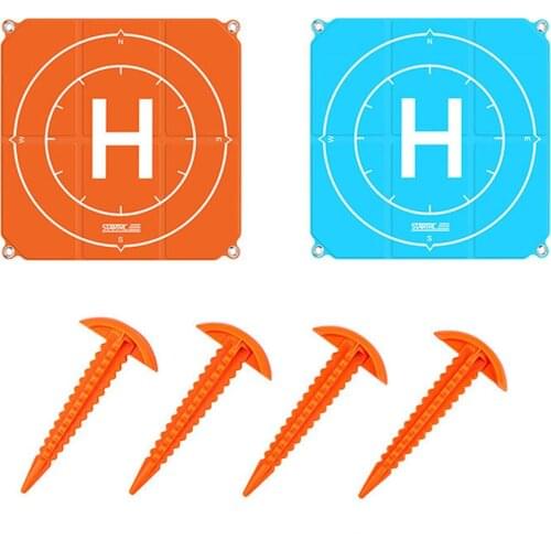 Waterproof 65CM Drone Landing Pad Foldable Outdoor Parking Apron Square Mat for Mavic AIR 2S/Mini 2/FPV RC Drone Accessories