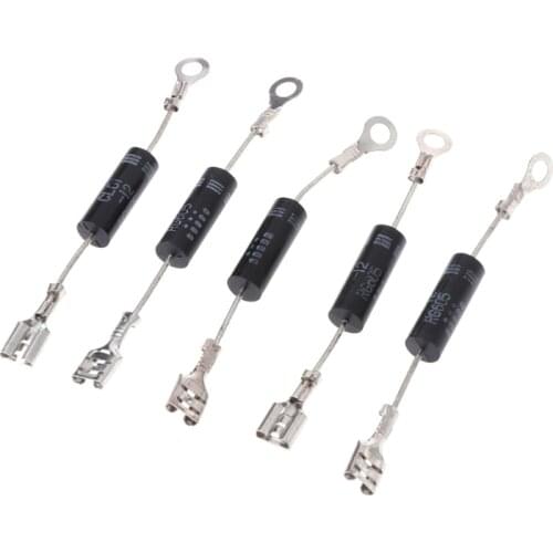 Single Diode High Voltage Diode Rectifier Microwave Electronic Parts 5Pcs/Set
