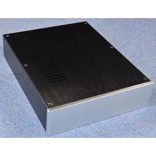 WA137 Aluminum enclosure Preamp chassis Power amplifier case/box size 308*250*70mm